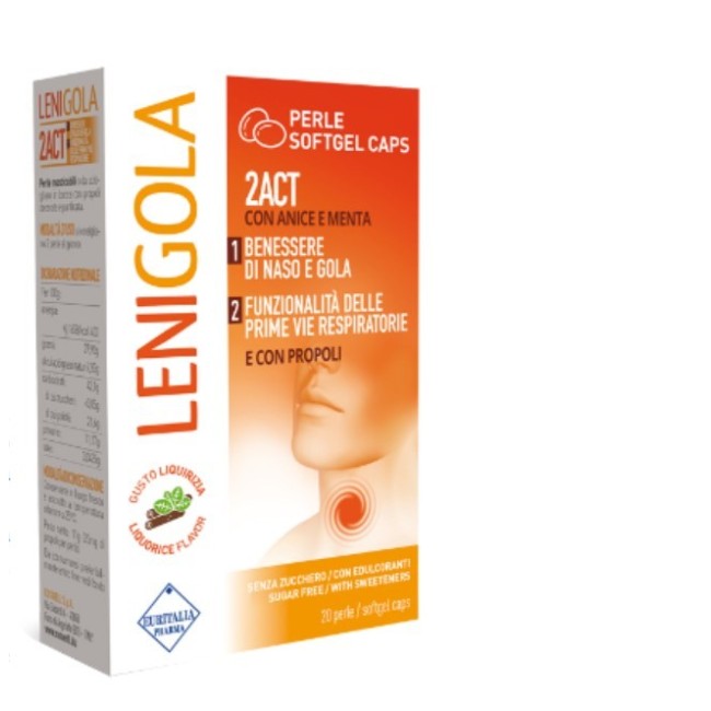 Lenigola Balsamiche Liquirizia 20 Perle