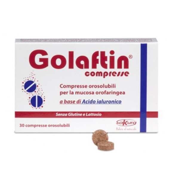 Golaftin 30 Compresse Orosolubili