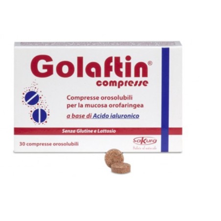 Golaftin 30 Compresse Orosolubili