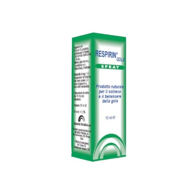 Respirin Gola Spray 15ml