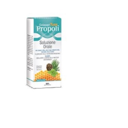 Golasept Tuss Propoli Soluzione Adulti 150 Ml