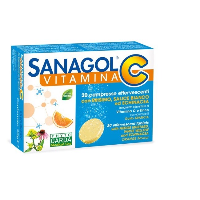 Sanagol C 20 Compresse Effervescenti