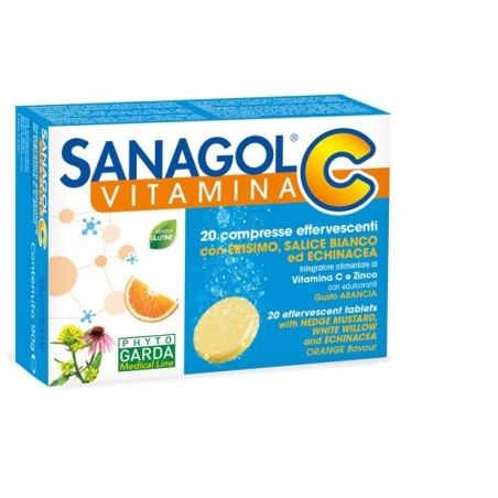 Sanagol C 20 Compresse Effervescenti