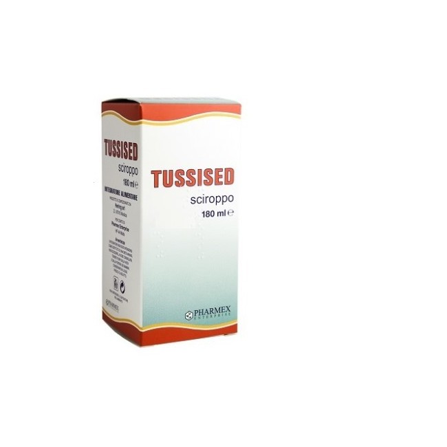 Pharmex Enterprise Tussised Sciroppo 180ml