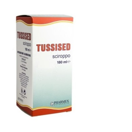 Pharmex Enterprise Tussised Sciroppo 180ml