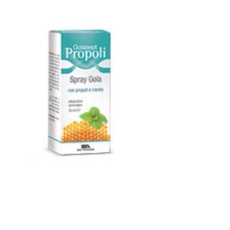 Golasept Propoli Spray Gola Adulti 30 Ml