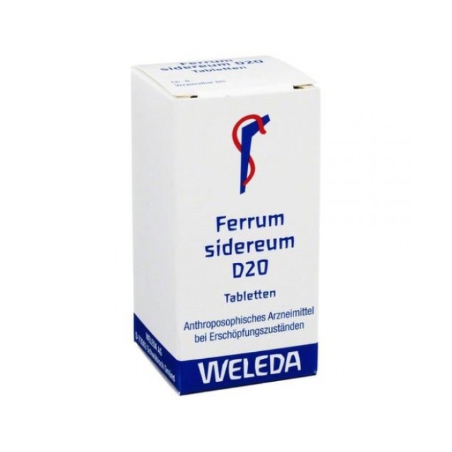 Weleda Ferrum Sidereum D20 80 Compresse