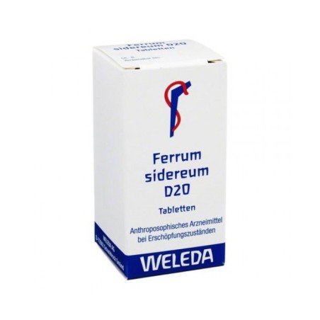 Weleda Ferrum Sidereum D20 80 Compresse