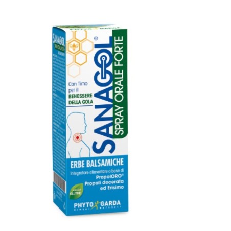 Sanagol Spray Forte Erbe Balsamiche 20 Ml