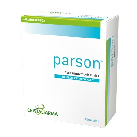 Cristalfarma Parson 20 bustine