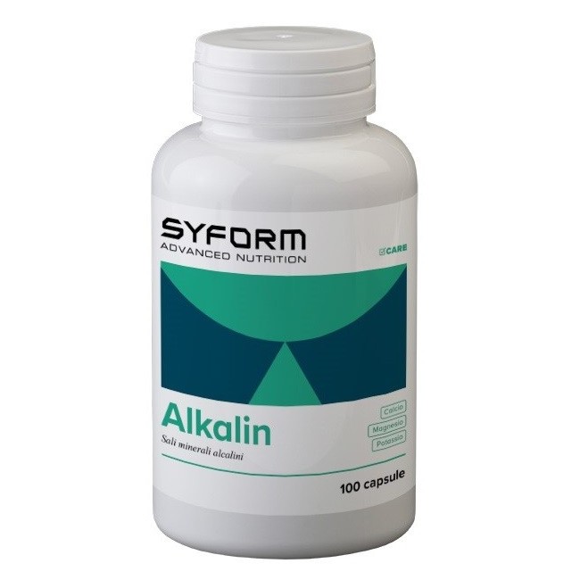 Syform Alkalin 100 capsule integratore di sali alcalinizzanti