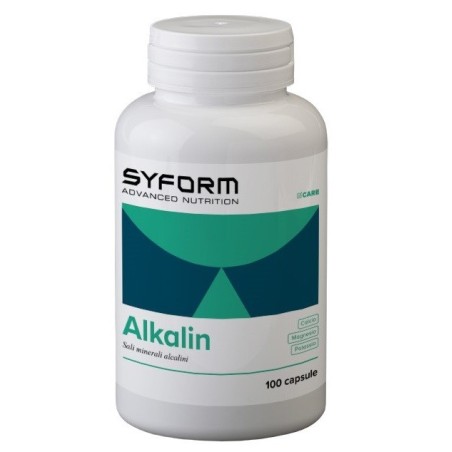 Syform Alkalin 100 capsule integratore di sali alcalinizzanti