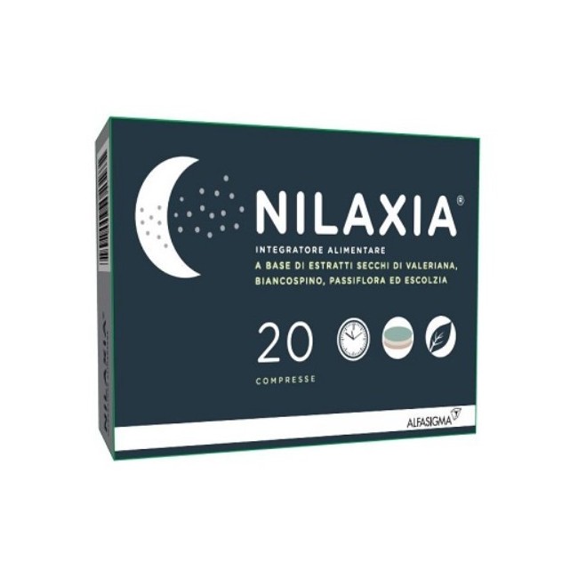 Nilaxia 20 Compresse