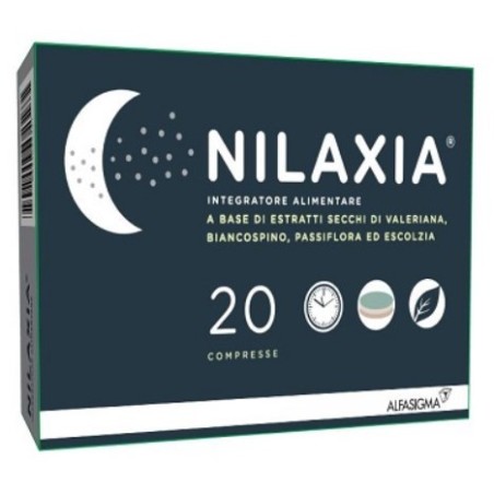 Nilaxia 20 Compresse