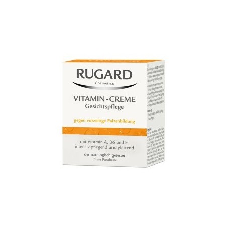 Rugard Crema Viso Vitaminica 50ml