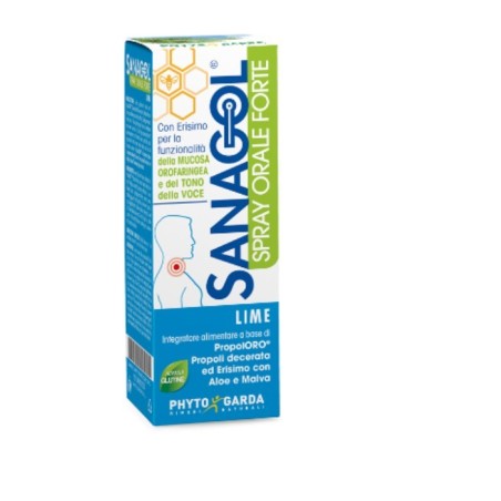 Sanagol Spray Forte Propoli Lime 20 Ml