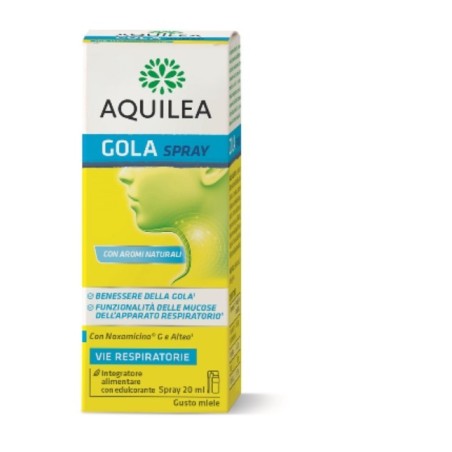 Aquilea Flu Spray Gola 20 Ml