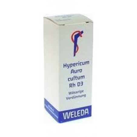 Weleda Hypericum Auro Cultum Rh D3 Gocce 20ml