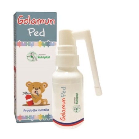 Nutriphyt Golamun Ped Spray Orale 15ml