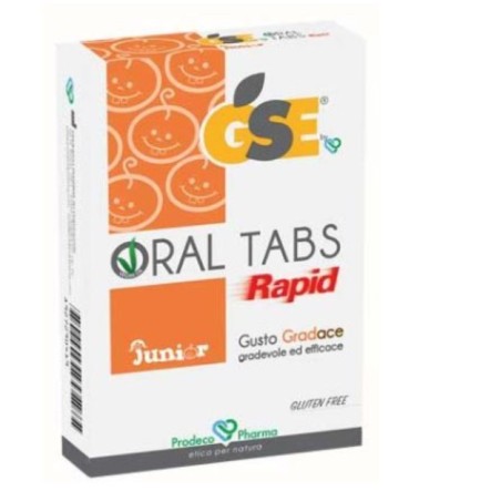 Gse oral tabs rapid junior 12 compresse