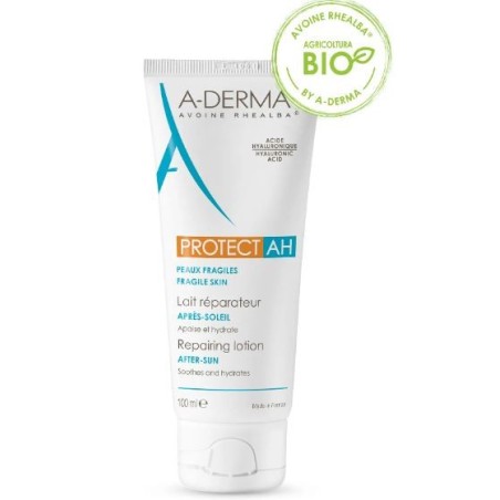 Aderma Protect Ah Latte Ristrutturante Doposole 100 Ml