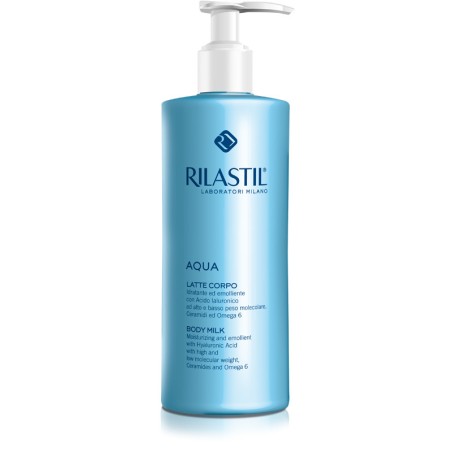 Rilastil Aqua Latte Corpo Idratante 400 Ml