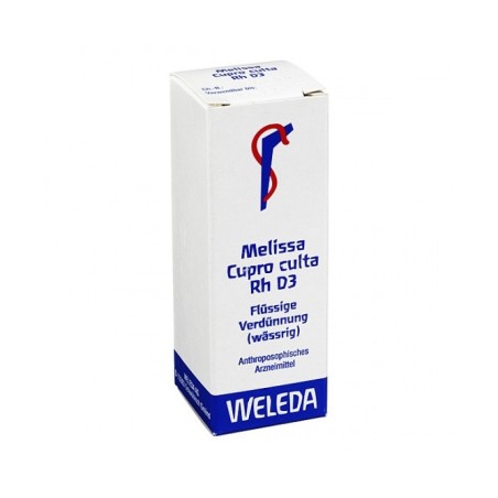 Weleda Melissa Cupro Rh D3 20ml