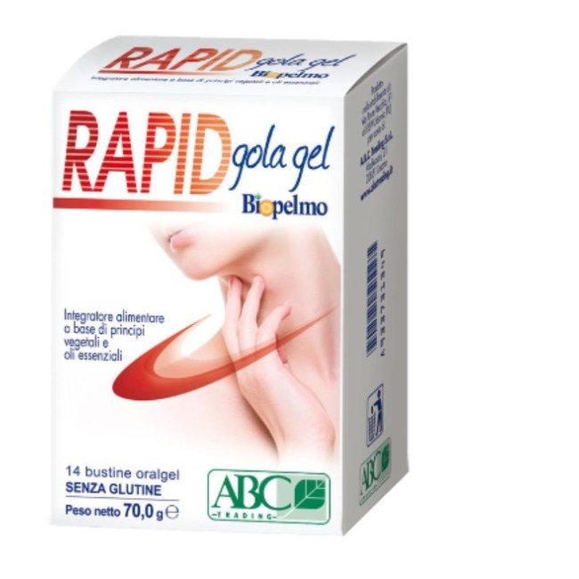 ABC trading Rapid golagel biopelmo integratore 14 bustine