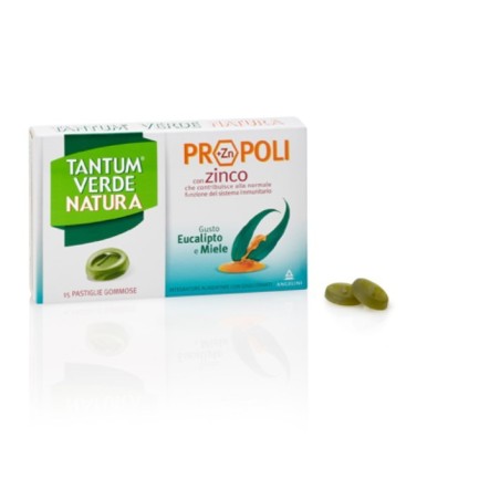 Tantum verde natura pastiglie gommose eucalipto & miele 30 g