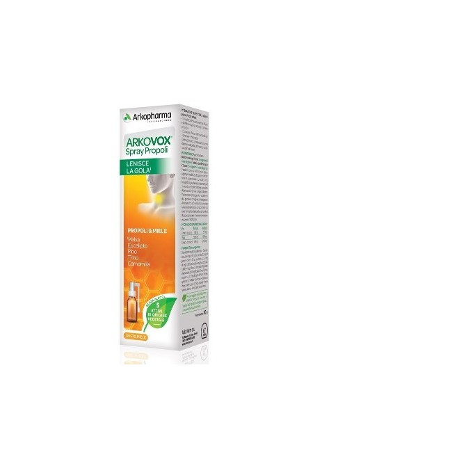 Arkofarm Arkovox Spray Propoli Gola 30 ml