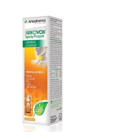 Arkofarm Arkovox Spray Propoli Gola 30 ml