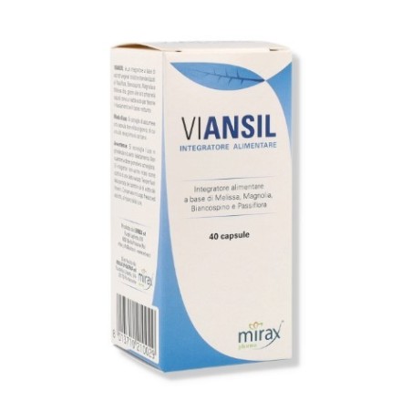 Erbex Viansil 40 Capsule