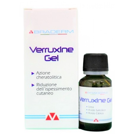 Braderm Verruxine Gel 15ml