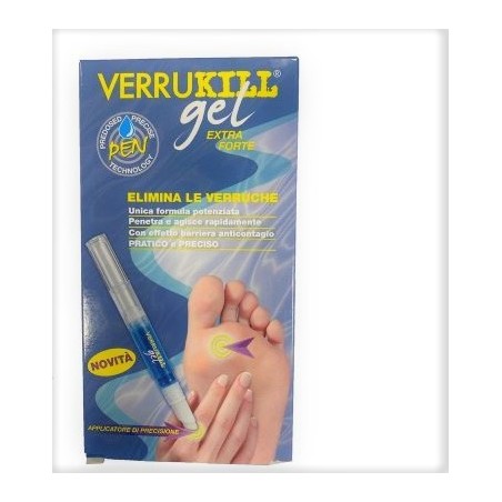 Verrukill Gel Rimozione Verruche 2ml