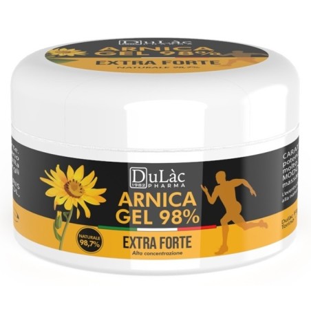 Dulac arnica gel 98% 300 ml per dolori articolari e muscolari