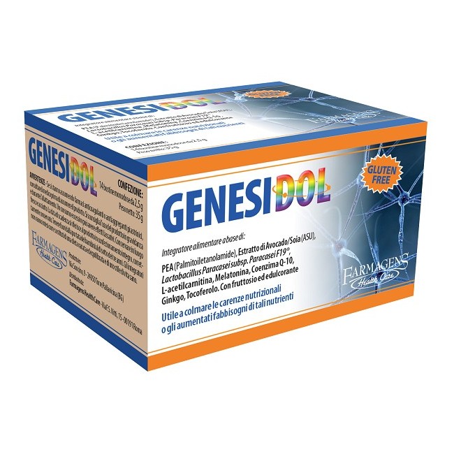 Genesi dol 14 bustine monodose integratore da 2,5 g