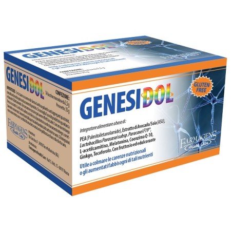 Genesi dol 14 bustine monodose integratore da 2,5 g