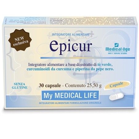 Medical age Epicur 30 capsule di curcuma e piperina