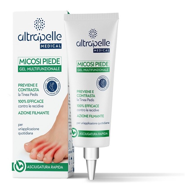 Altrapelle medical gel multifunzione micosi piede 30 ml