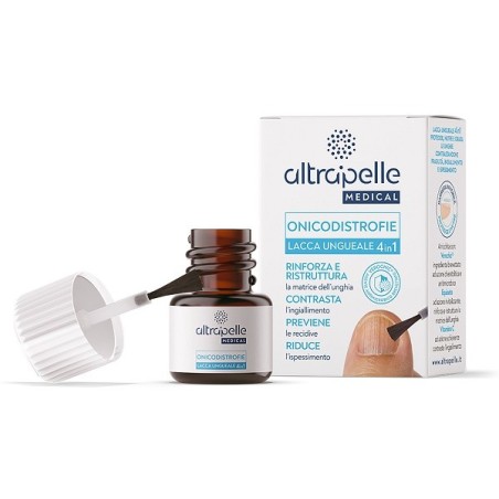 Altrapelle medical onicodistrofie lacca ungueale 4 in 1 7 ml