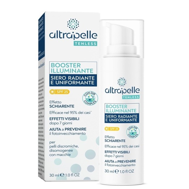 Altrapelle tenless booster siero radiante illuminante 30 ml