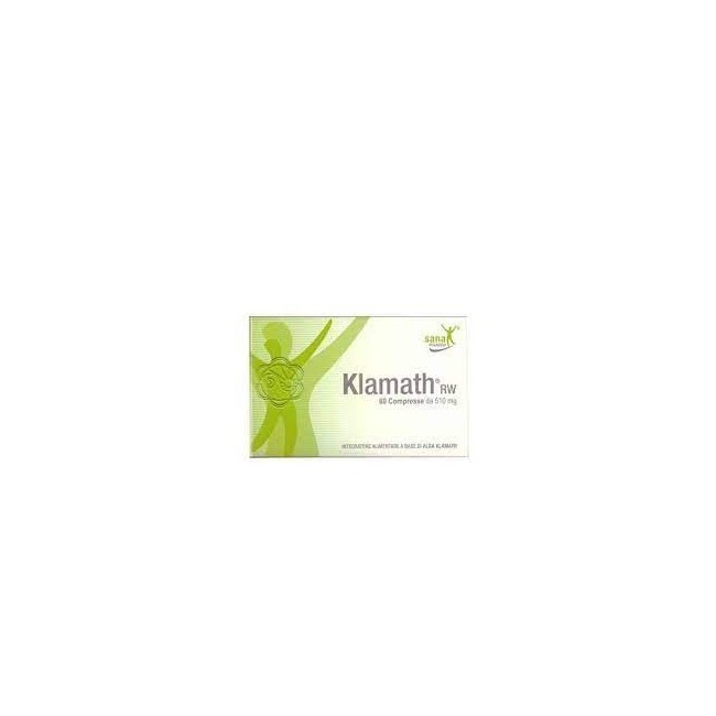 Origini naturali Klamath rw Sanapharm 60 compresse