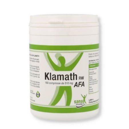 Klamath Rw Afa Sanapharm 180 Capsule