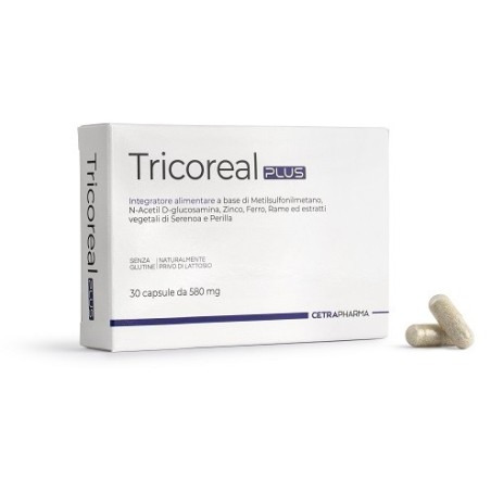 Tricoreal Plus 30 Capsule