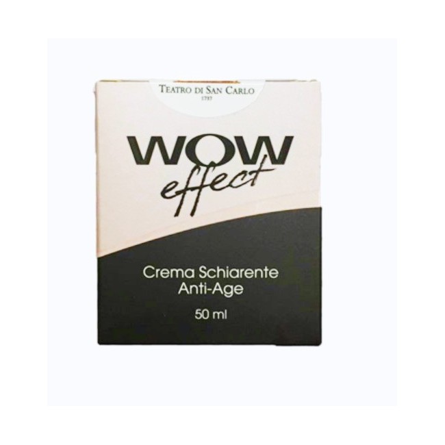 Wow effect crema schiarente anti age per pelli mature 50 ml