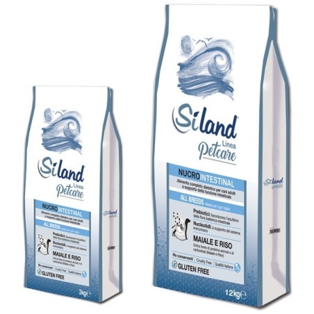 Siland Dog Nucrointestinal All Breeds Maiale e Riso 12 kg