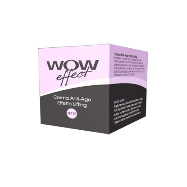 Wow Effect Crema Antiage Spf 20 50ml