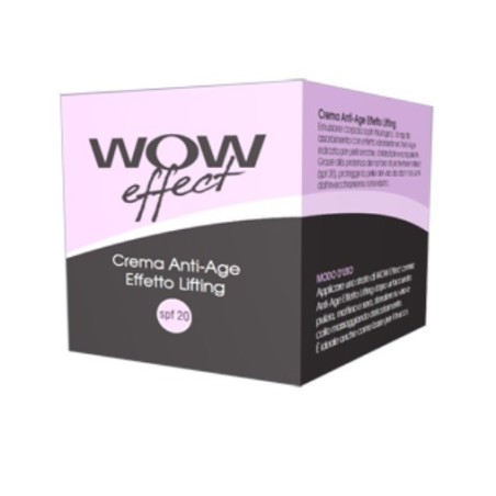 Wow Effect Crema Antiage Spf 20 50ml