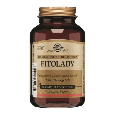 Solgar Fitolady 50 Capsule