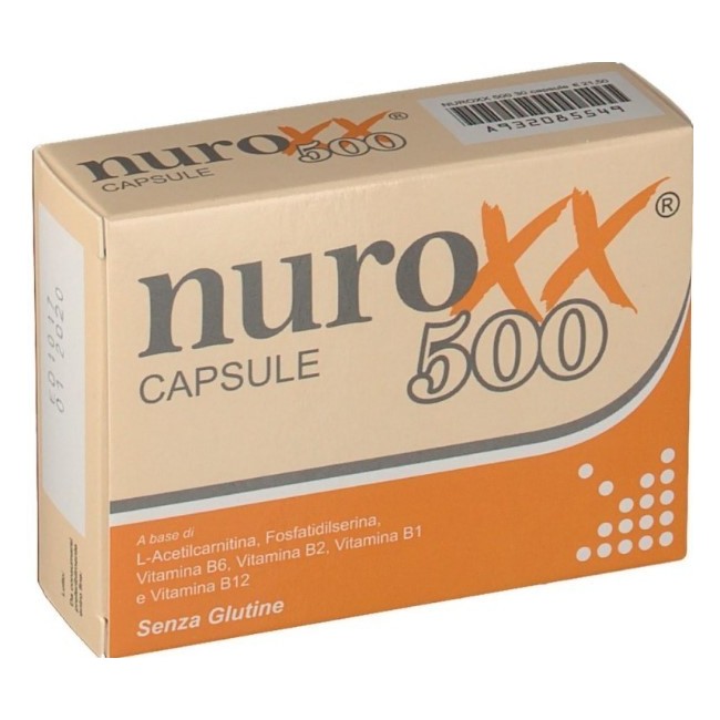 Nuroxx 500 30 Capsule 6 Pezzi